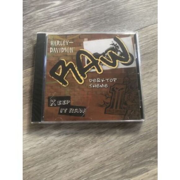 Harley Davidson Raw Desktop Themes Computer- Media. New/ Sealed - Picture 1 of 6